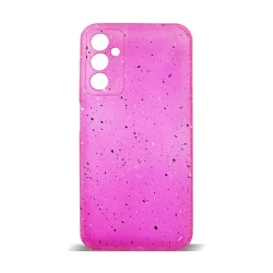 Husa spate pentru Samsung Galaxy A14 5G- Snow Case Roz