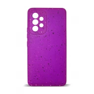 Husa spate pentru Samsung Galaxy A53 5G- Snow Case Roz