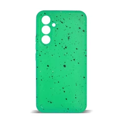 Husa spate pentru Samsung Galaxy A54 5G- Snow Case Verde