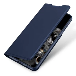 Husa Carte pentru Samsung Galaxy S21 Plus - Dux Ducis Navy