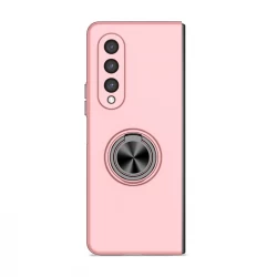 Husa spate pentru Samsung Galaxy Z Fold3 - Ring Slim Case Roz