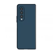 Husa spate pentru Samsung Galaxy Z Fold3 - Slim Case Albastru 