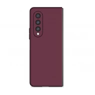 Husa spate pentru Samsung Galaxy Z Fold3 - Slim Case Burgundi