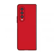 Husa spate pentru Samsung Galaxy Z Fold3 - Slim Case Rosu