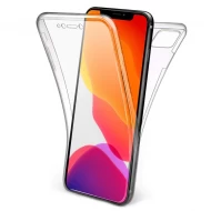 Husa pentru iPhone 12 - Double Case Full Transparenta