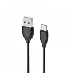 Cablu de date/incarcare Borofone BX19 1m Apple Lightning - Negru