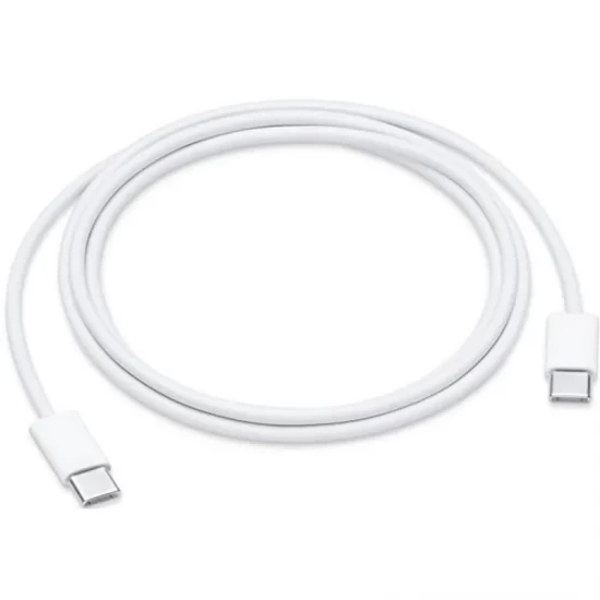 Cablu date Apple Original MUF72ZM/A , Type C, 1m, alb BULK