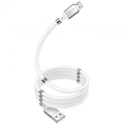 Cablu de date / incarcare Hoco U91 Magic Magnetic - microUSB
