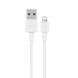Cablu de date / incarcare Modem Cat USB - Lightning 2m alb