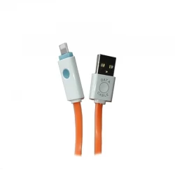 Cablu de date / incarcare pentru iPhone 1m cu LED