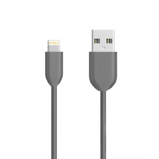 Cablu de date Lightning pentru iPhone -1m - gri