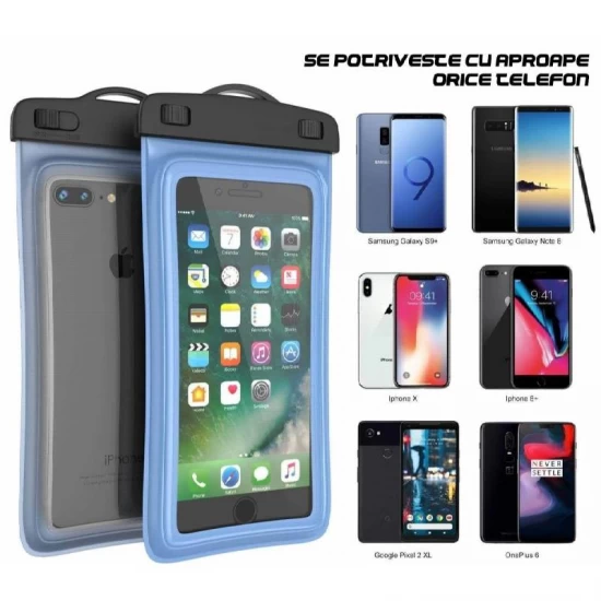 Husa subacvatica waterproof pentru telefon - EAU1