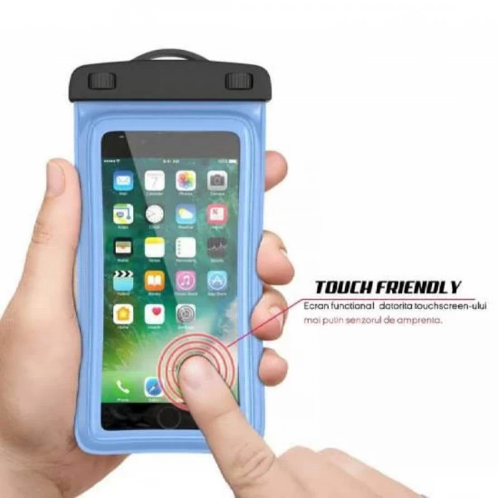 Husa subacvatica waterproof pentru telefon - EAU1