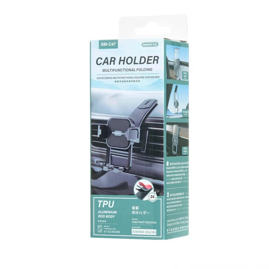 Suport auto universal grila ventilatie pentru telefon - Remax RM C-47