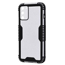 Husa spate pentru Samsung Galaxy A03s - Zip Case Gri