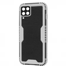 Husa spate pentru Samsung Galaxy A12 - Zip Case Negru