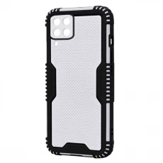 Husa spate pentru Samsung Galaxy A22 - Zip Case Gri