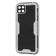 Husa spate pentru Samsung Galaxy A22 5G - Zip Case Negru