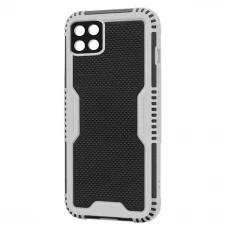 Husa spate pentru Samsung Galaxy A22 5G - Zip Case Negru