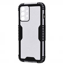 Husa spate pentru Samsung Galaxy A52 - Zip Case Gri