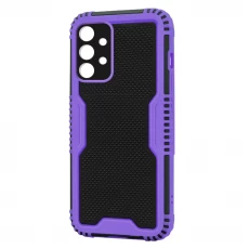 Husa spate pentru Samsung Galaxy A52 - Zip Case Mov