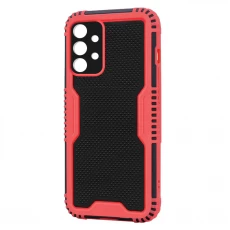Husa spate pentru Samsung Galaxy A52 - Zip Case Rosu