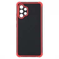 Husa spate pentru Samsung Galaxy A04s - Zip Case Rosu