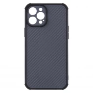 Husa spate pentru iPhone 13 Pro Max - Zip Case Gri