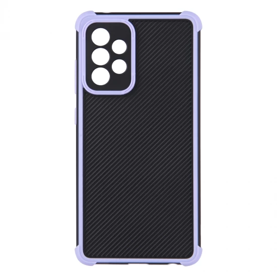 Husa spate pentru Samsung Galaxy A52 - Zip Case Mov Husa spate pentru Samsung Galaxy A52 - Zip Case Mov