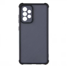 Husa spate pentru Samsung Galaxy A52 - Zip Case Gri