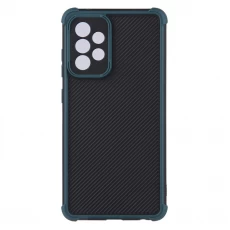 Husa spate pentru Samsung Galaxy A52 - Zip Case Verde