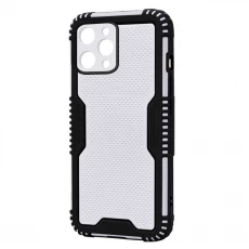 Husa spate pentru iPhone 12 Pro - Zip Case Gri