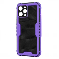 Husa spate pentru iPhone 13 Pro Max - Zip Case Mov