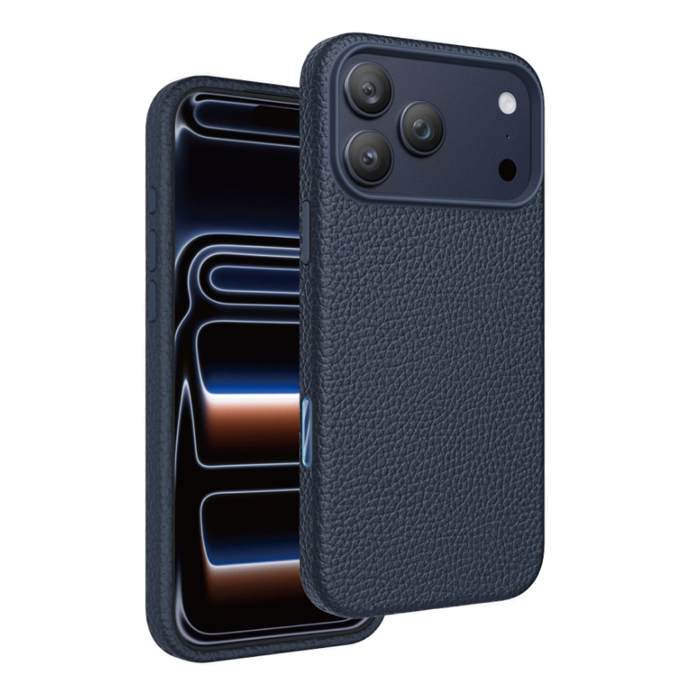 Husa spate pentru iPhone 17 Pro Max Keephone Lycucci - Albastru
