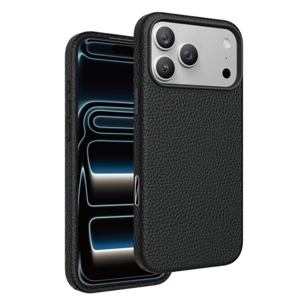 Husa spate pentru iPhone 18 Pro Keephone Lycucci - Negru