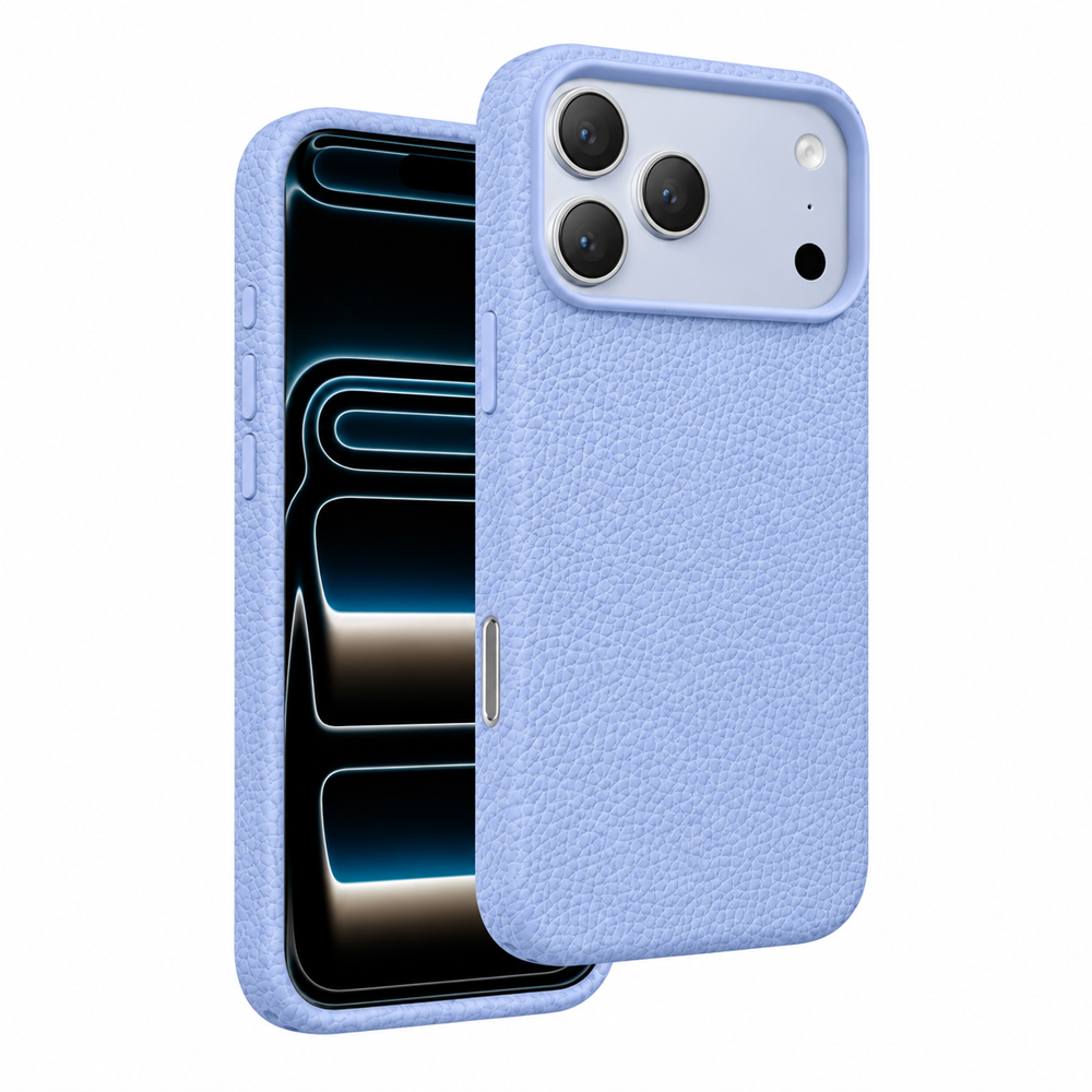 Husa spate pentru iPhone 18 Pro Keephone Lycucci - Sky Blue