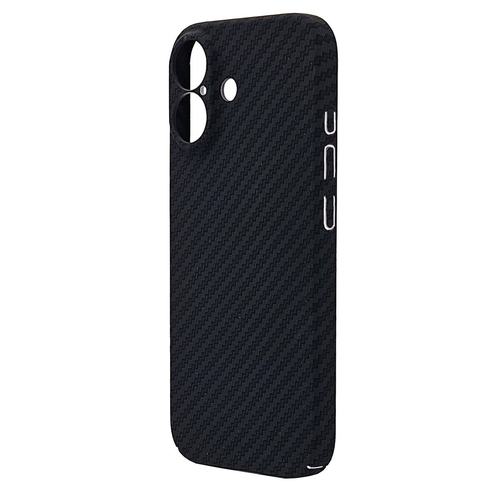 Husa spate pentru iPhone 17 Berlia Fiber Magsafe - Negru