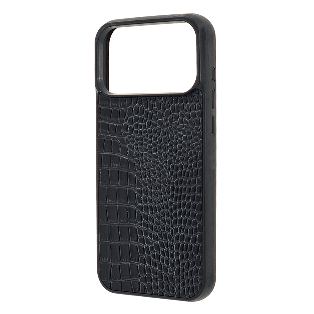 Husa spate pentru iPhone 17 Pro Max Mamba Case - Negru
