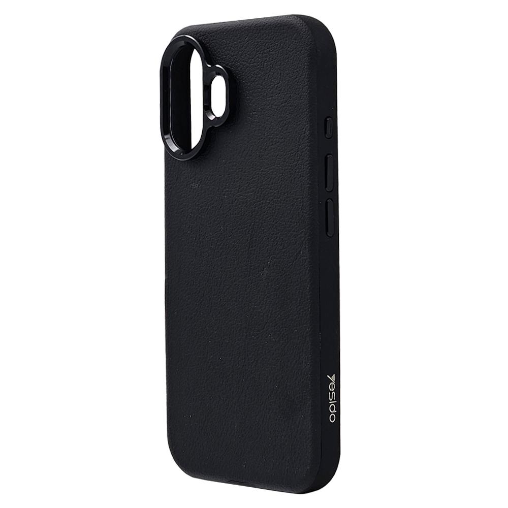 Husa spate pentru iPhone 16 Yesido Magsafe - Negru
