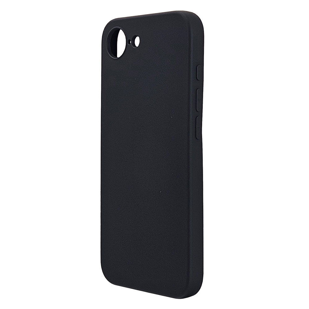 Husa spate pentru iPhone 16e Silicon Line - Negru